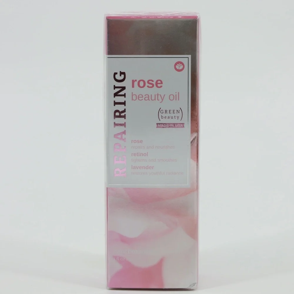 Habit Botanicals Repairing Rose Beauty Oil‎ Retinol Lavender
